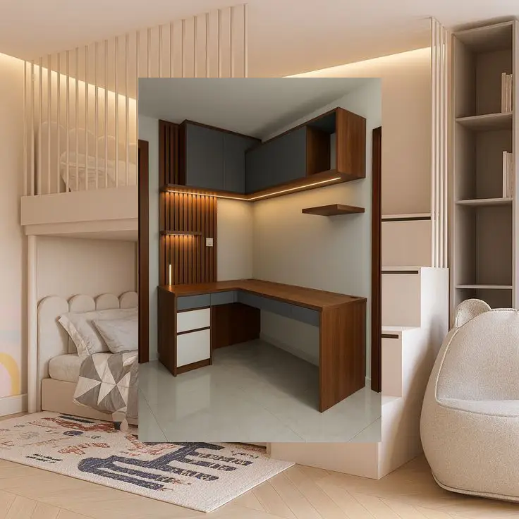 Bookshelf Office